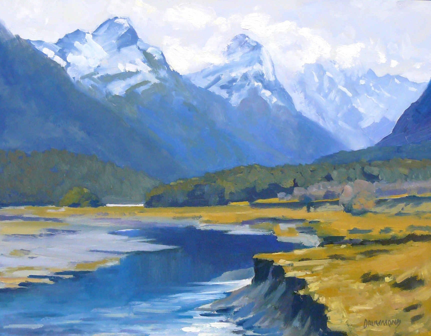 Dart Valley, winter