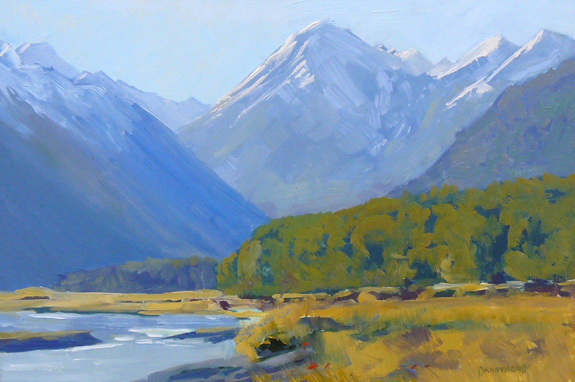 Eglinton Valley from Knobs Flat