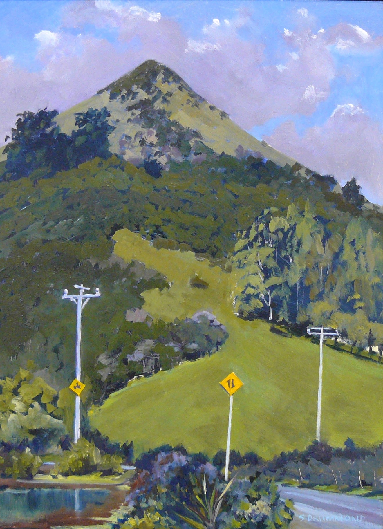 Harbour Cone, Hoopers Inlet view. *SOLD*
