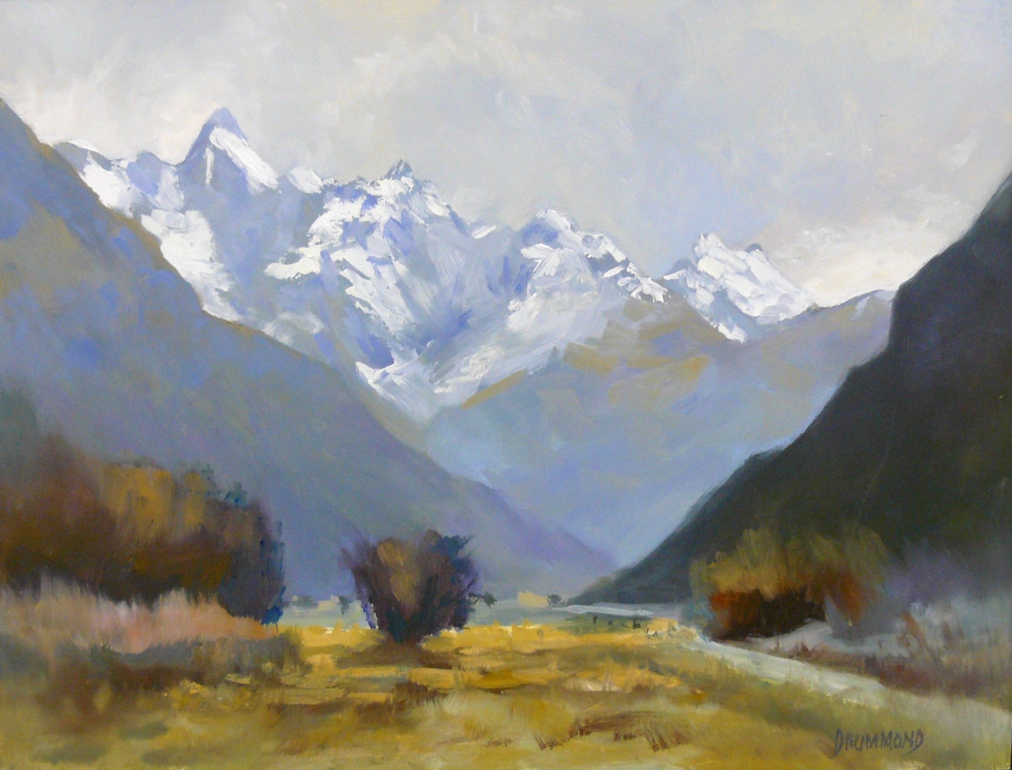 Humboldt Mountains study