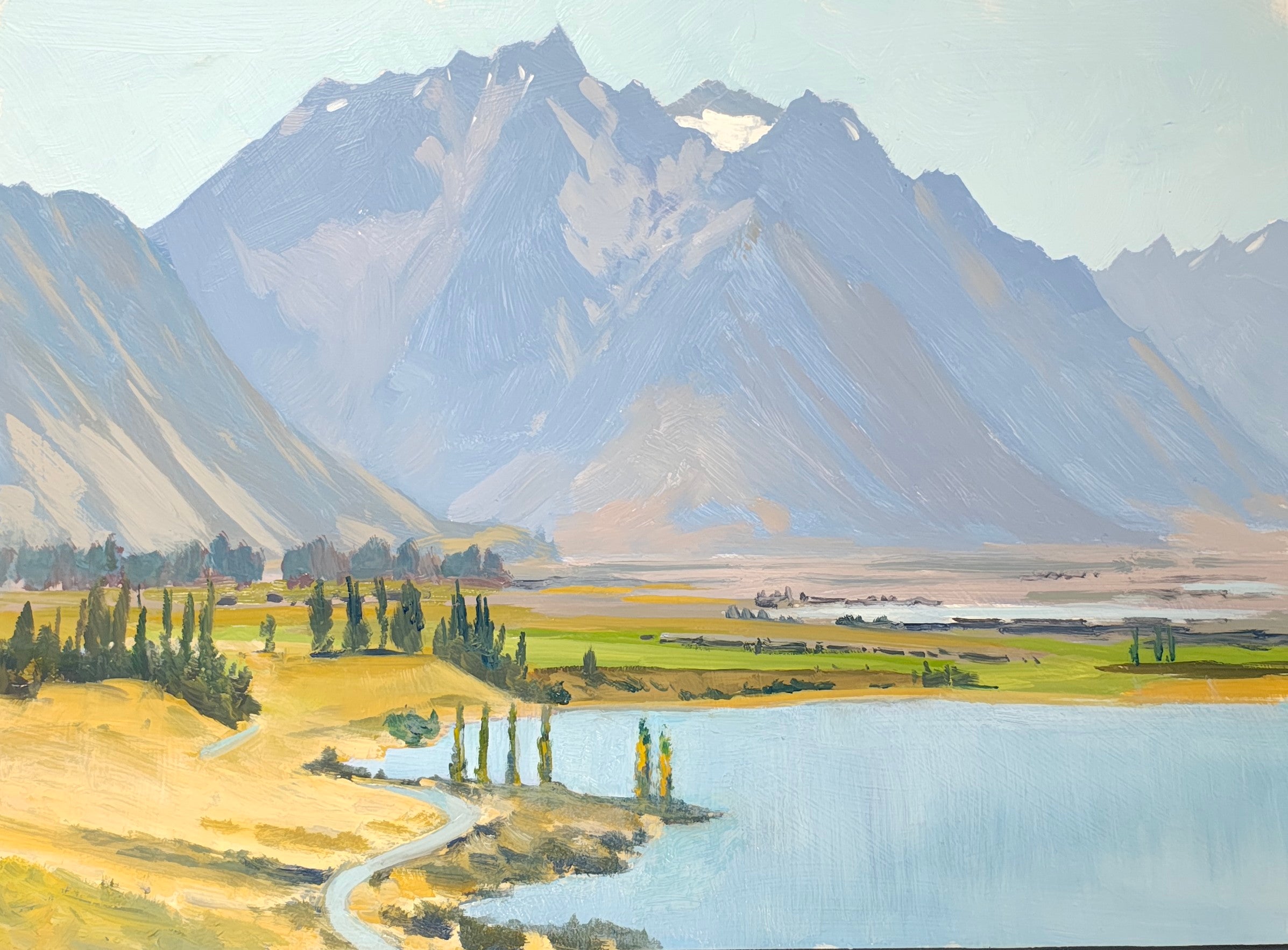 Lake Ohau, Mid Summer