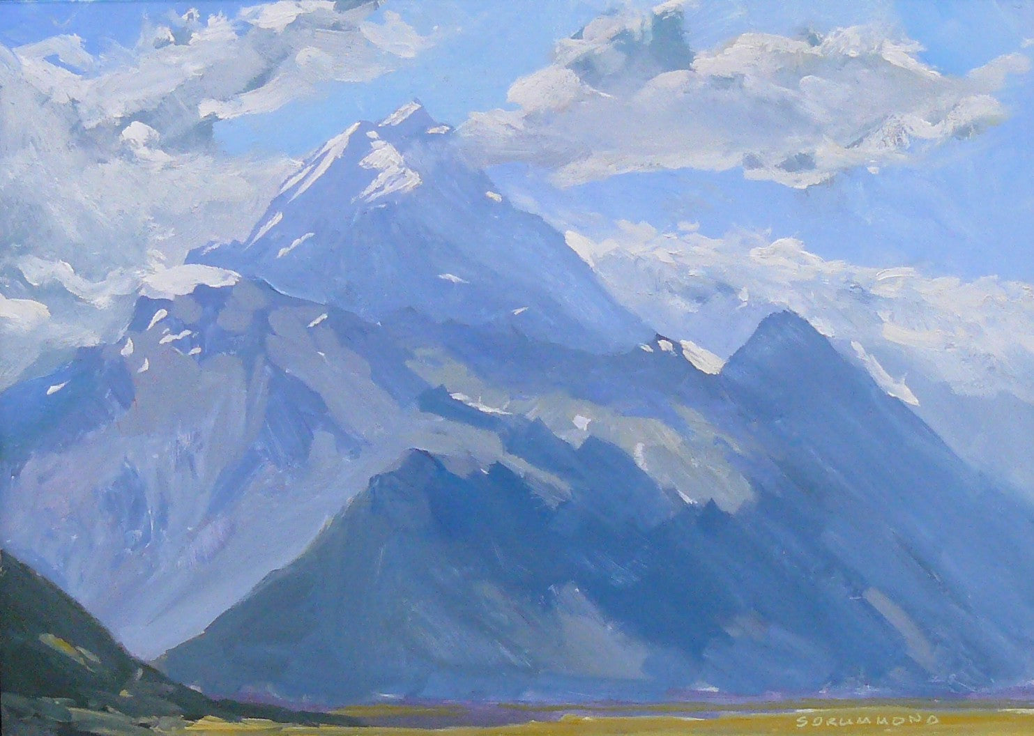 Windy Day, Main Divide